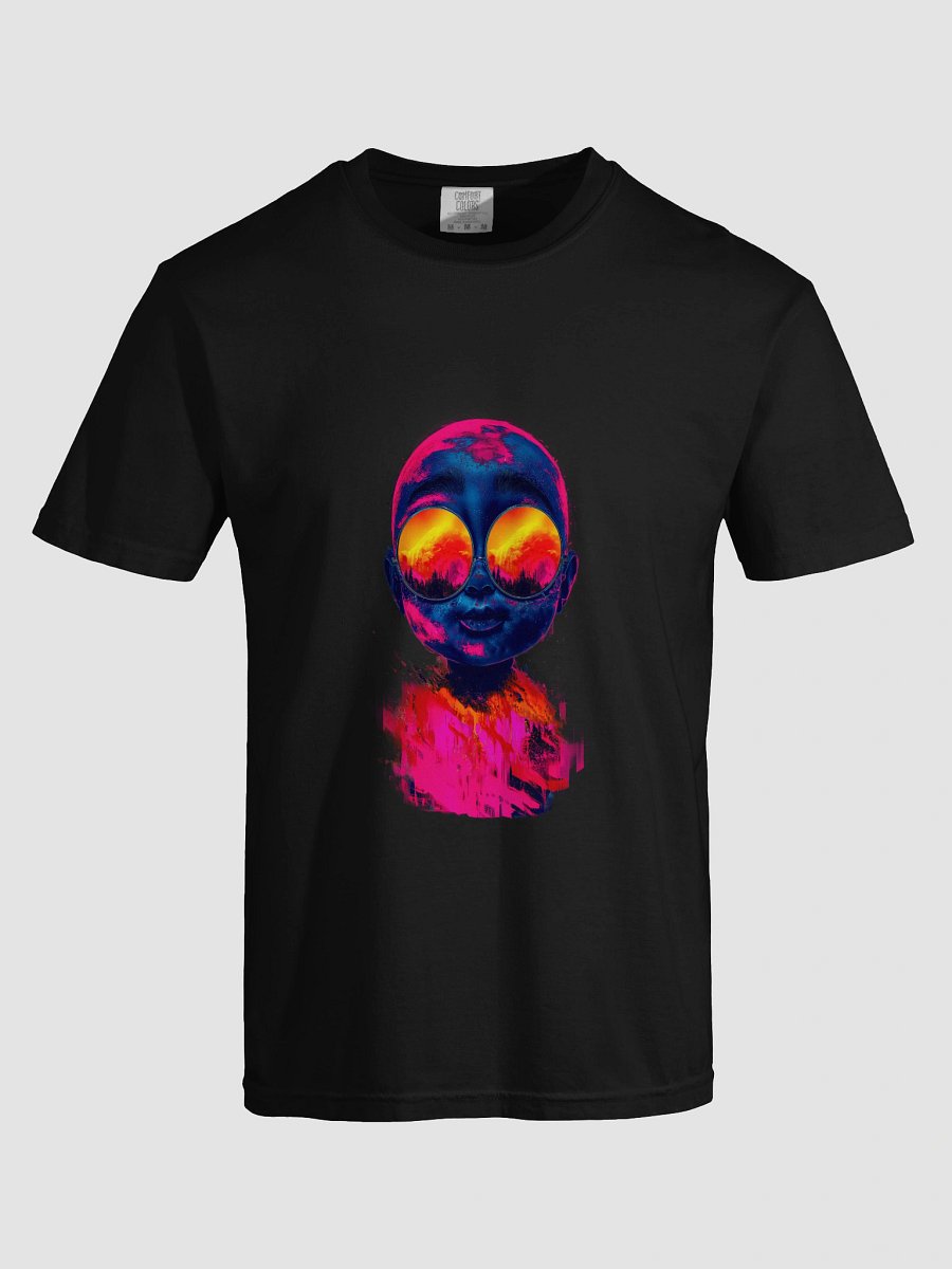 Blinded By The Micronova Chibi Tee product image (5)