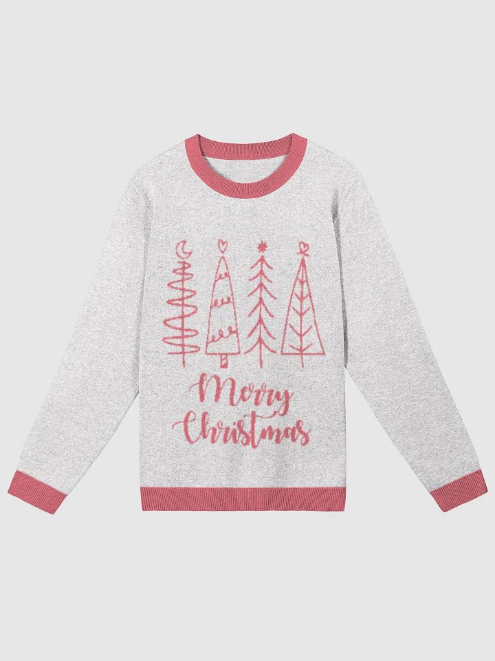 Merry Christmas Trees - Hot Pink product image (2)