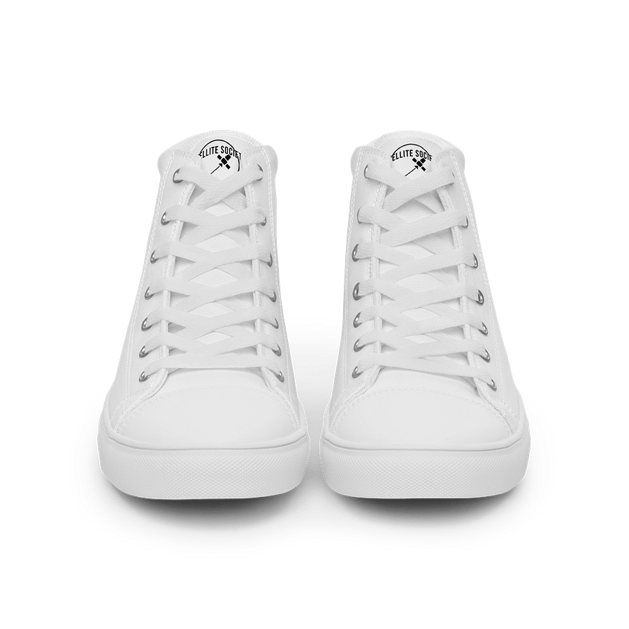 Satellite Society Crest Logo Men's High Tops product image (3)
