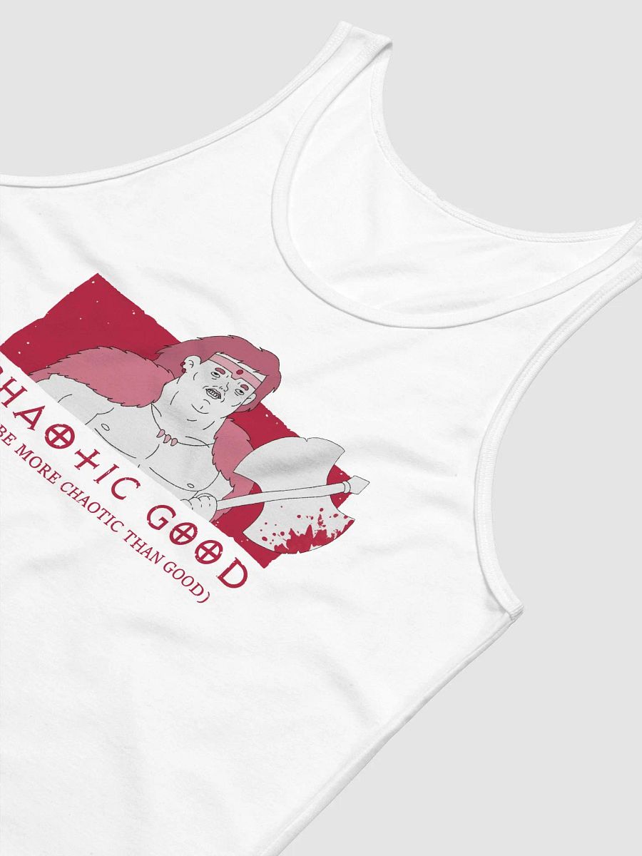 CHAOTIC GOOD BARBARIAN - Tank Top product image (14)