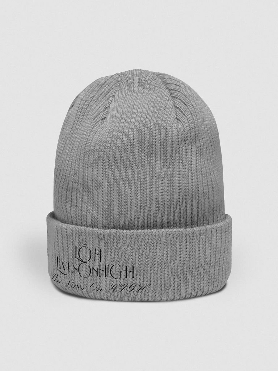 The Lives On HIGH | Original | UNISEX Beanie product image (2)