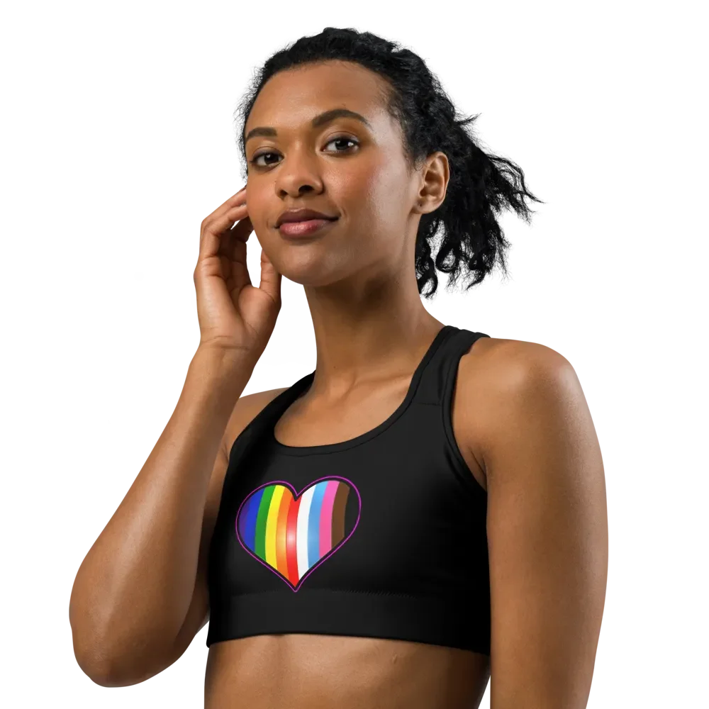 Love is Love Sports Bra product image (6)