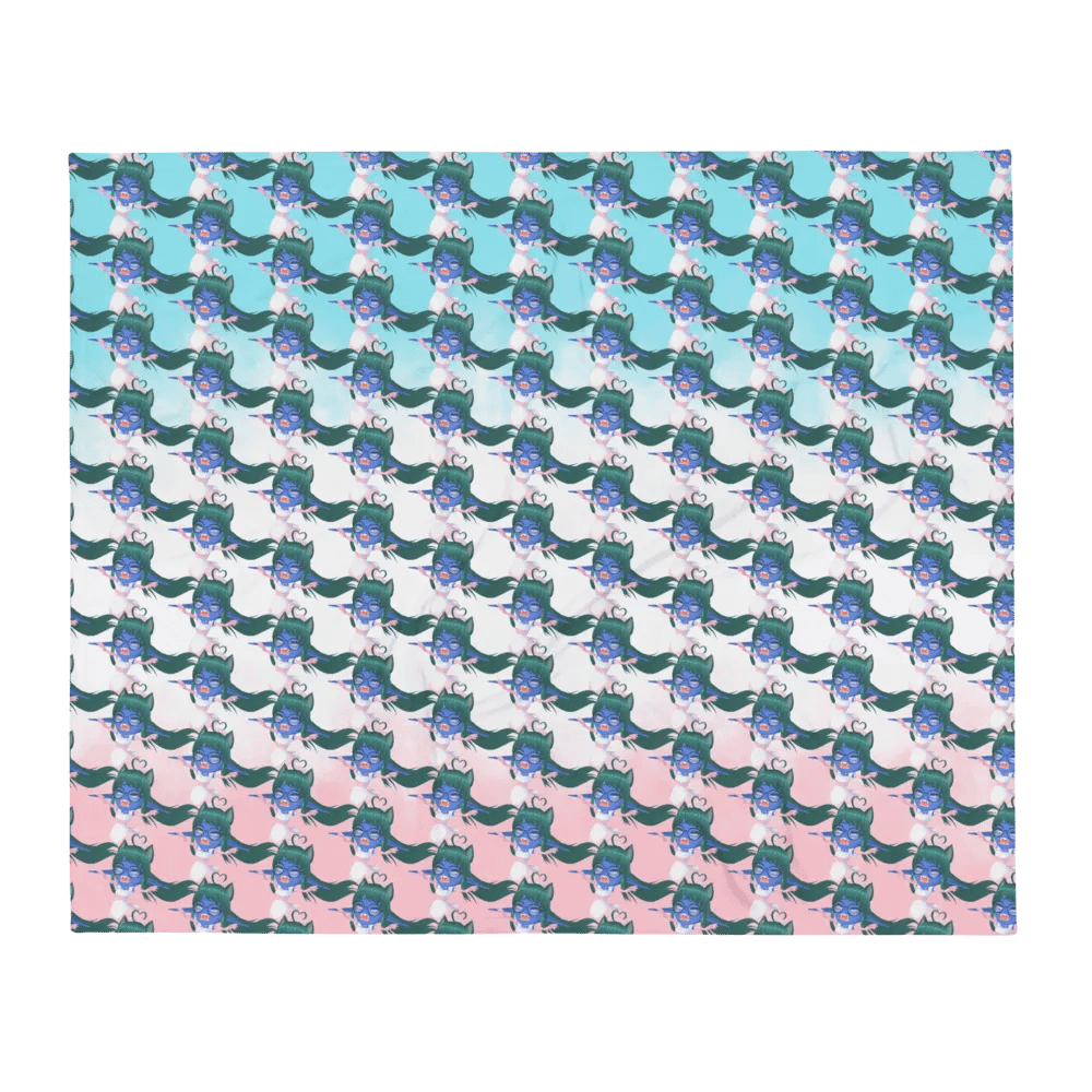 Shorkface McBitesalot Blanket product image (1)