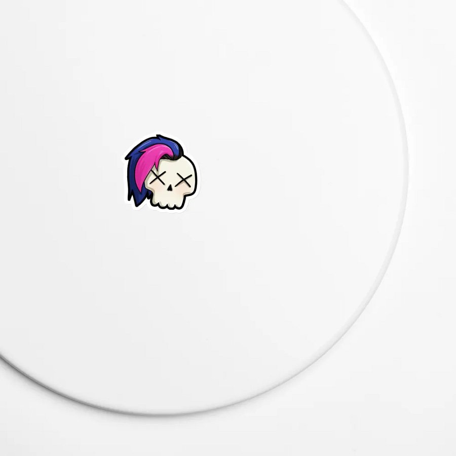 Hybrid Skull Magnet product image (5)