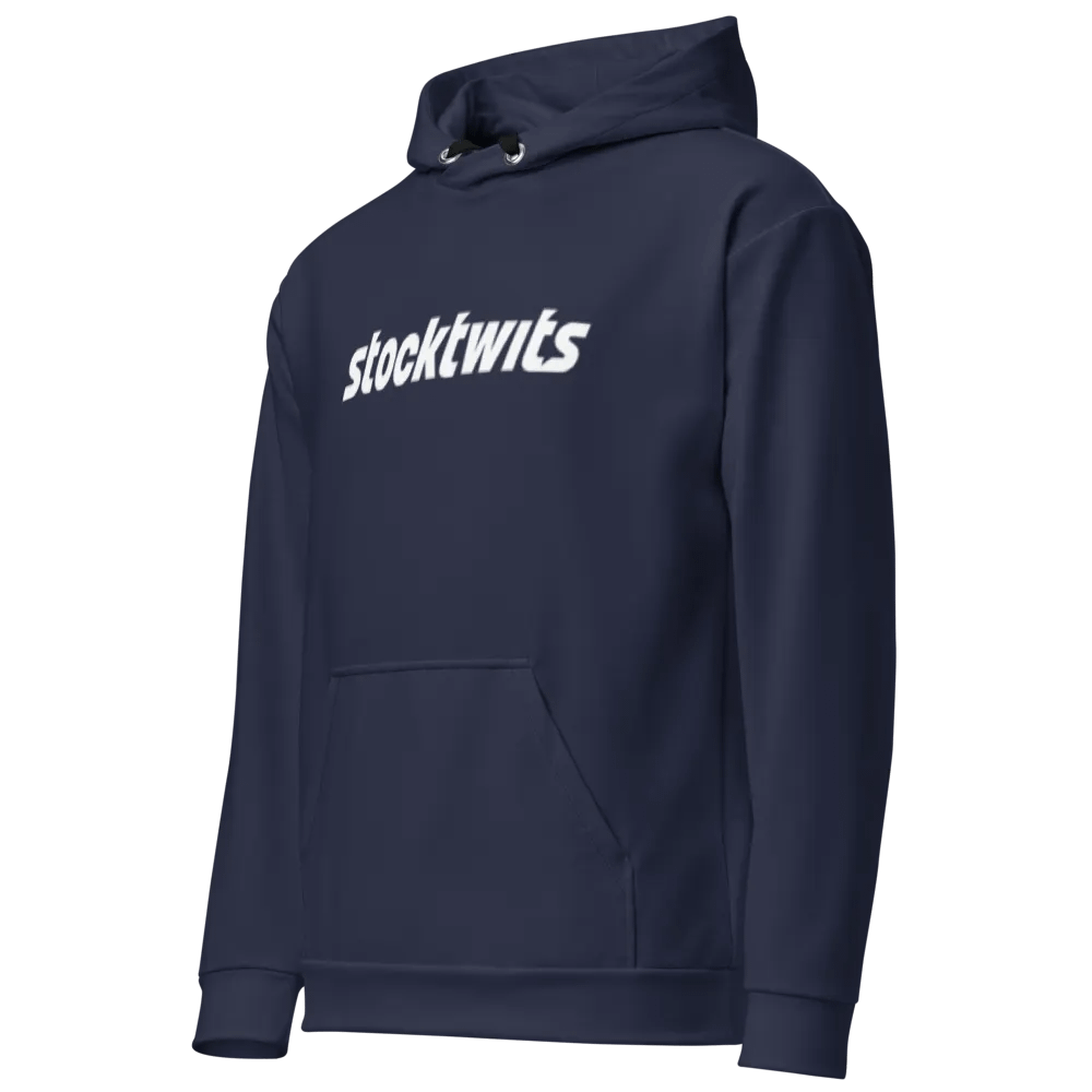 Stocktwits NEW Hoodie- Blue product image (2)
