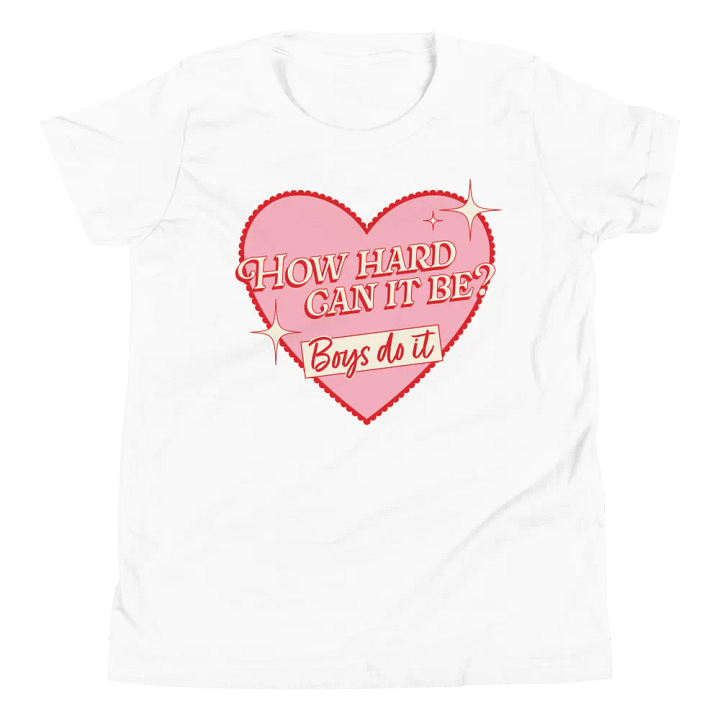 How Heart Can It Be? Youth Tee product image (3)