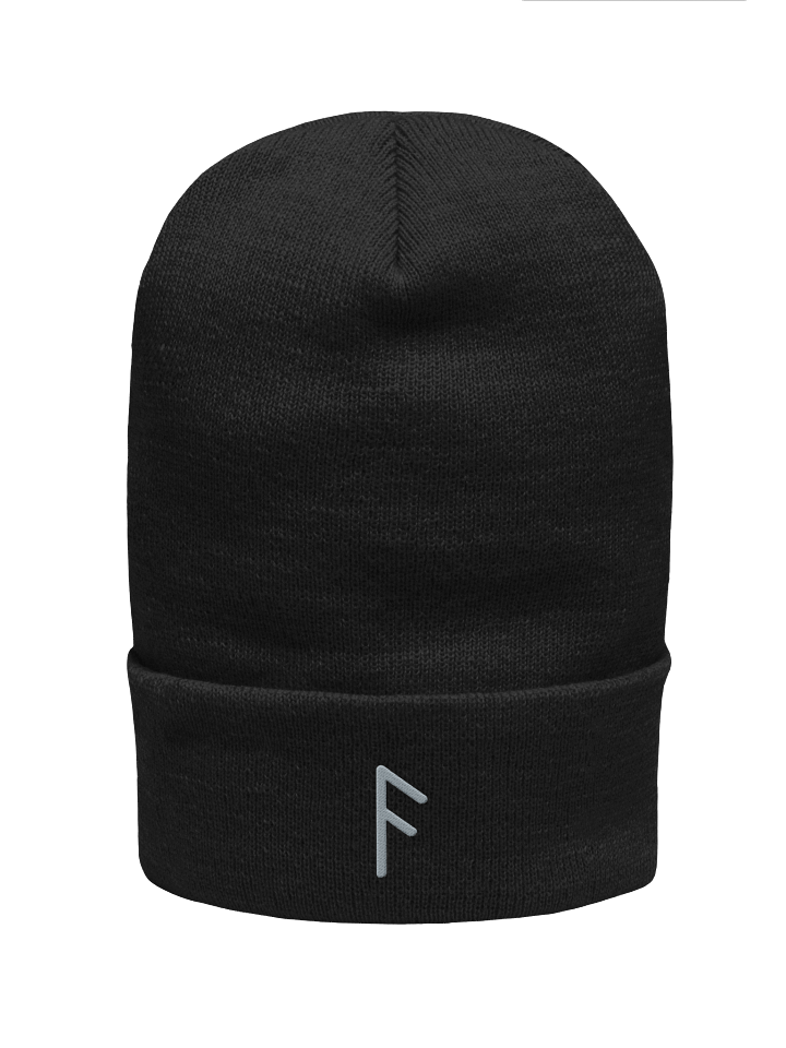 Runic Charm Cuffed Beanie product image (2)
