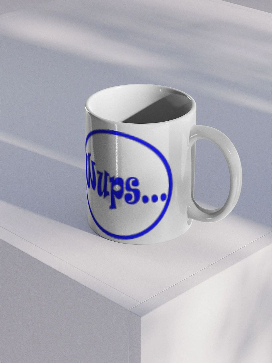 Moochie Wups... Glossy Mug product image (2)