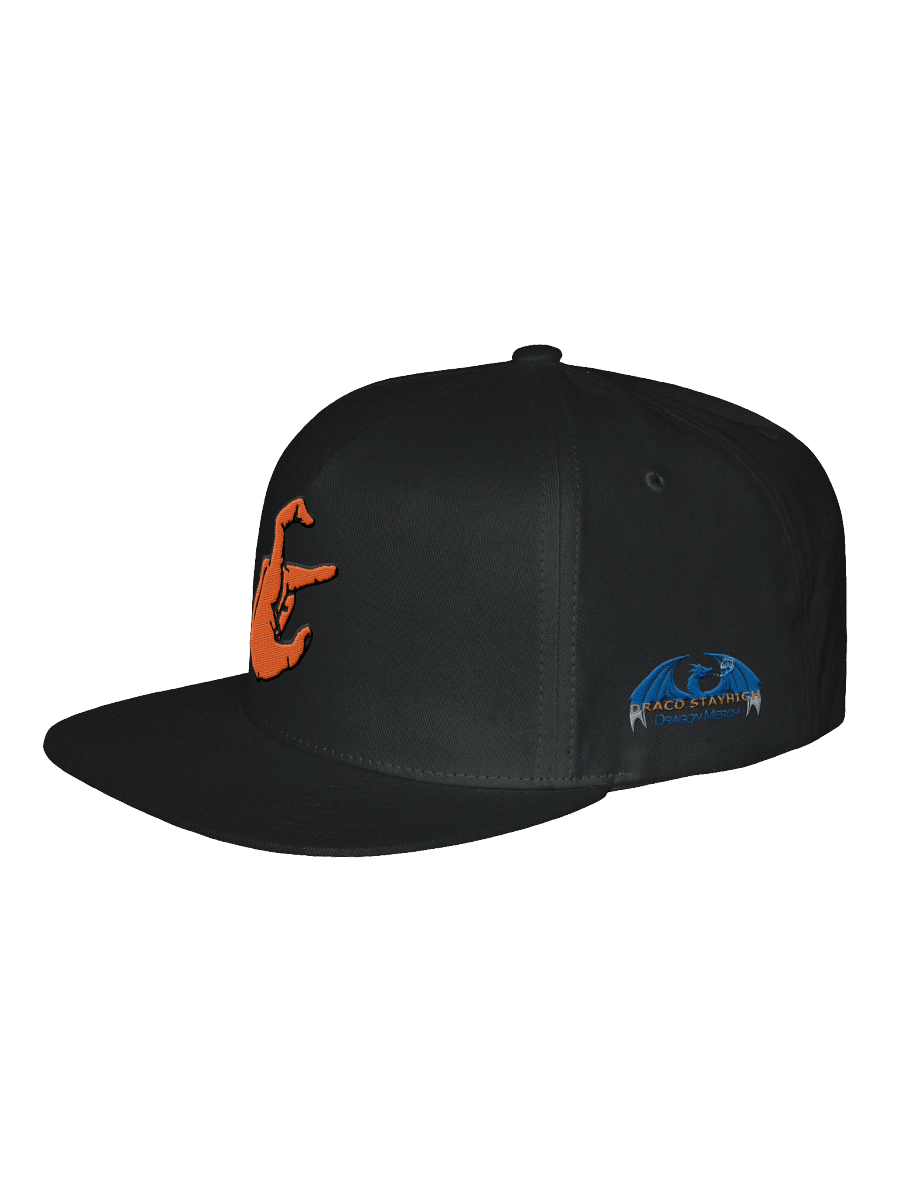 E Handmedown Hat (Orange) product image (9)