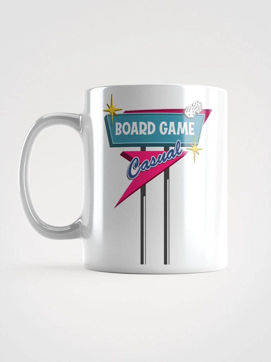 Board Game Casual Logo Mug (11oz, 15oz, or 20oz) product image (6)