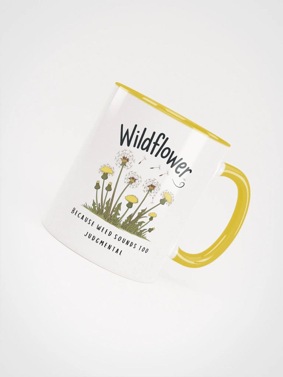 Wildflower Not Weed Ceramic Mug product image (50)