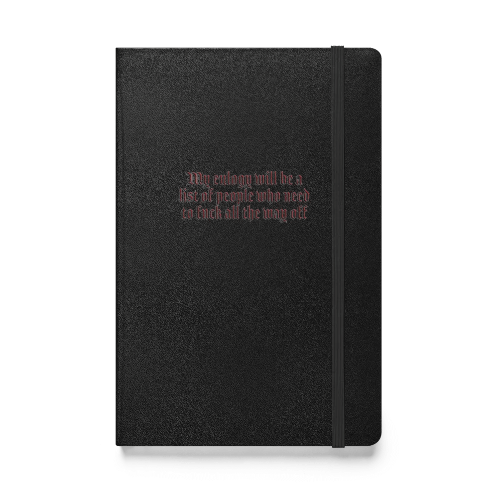 Eulogy - Notebook product image (1)