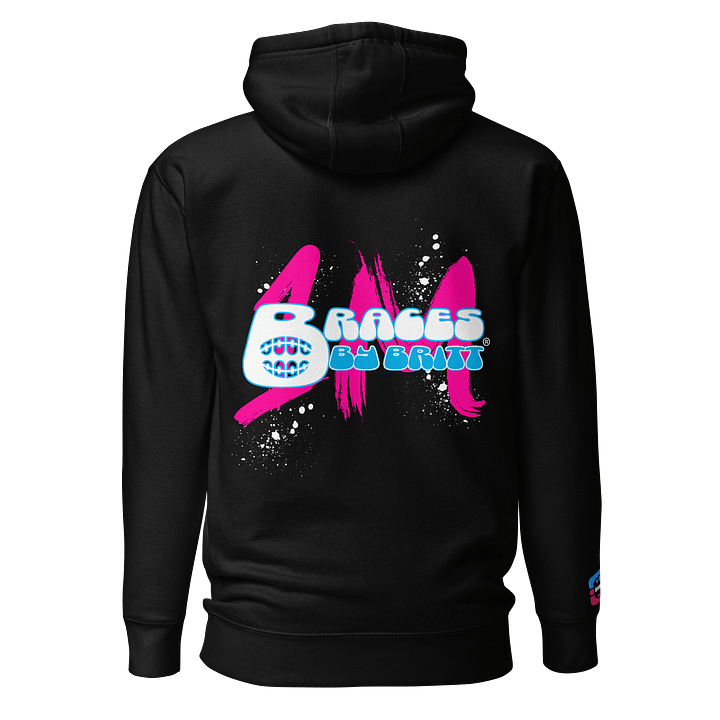Braces By Britt® 1 Million Unisex Adult Hoodie product image (2)