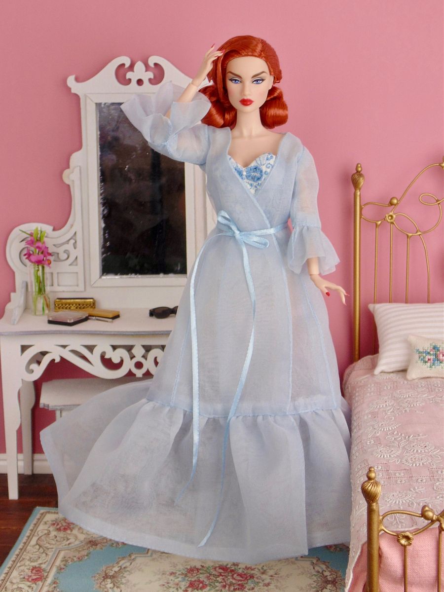 Boudoir Essentials sewing pattern for 12" fashion dolls product image (4)
