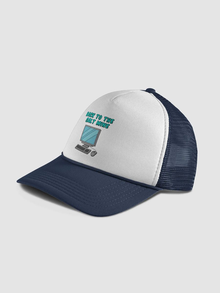 Back To The Salt Mine Cap product image (20)