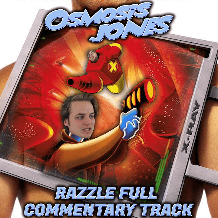 Osmosis Jones - RAZZLE Commentary Full Audio Track product image (1)