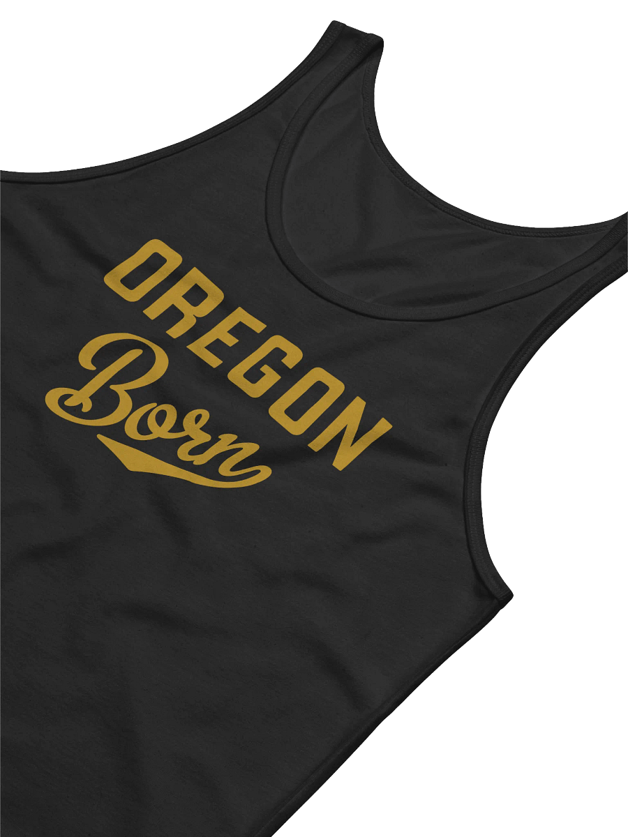 Golden Oregon Born Jersey Tank product image (2)