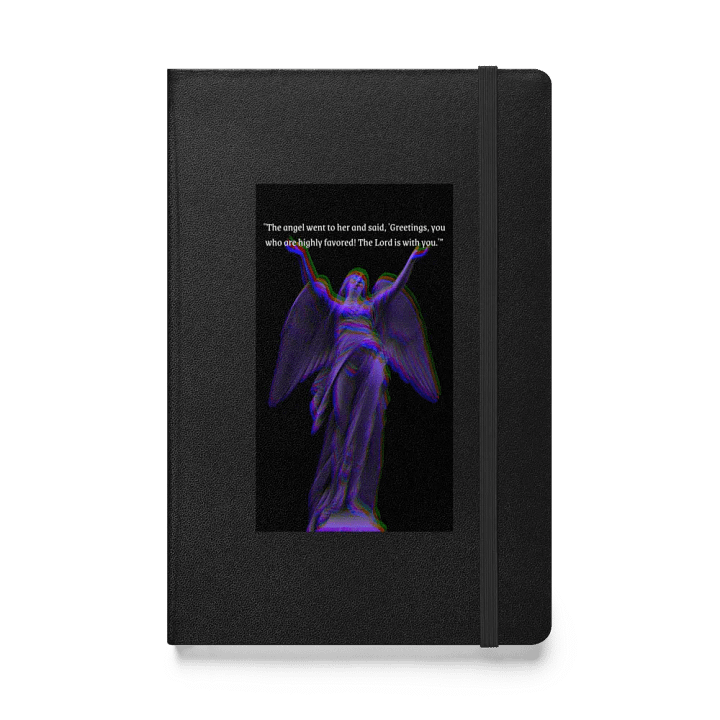 Glitch Angel Hardcover Journal product image (1)