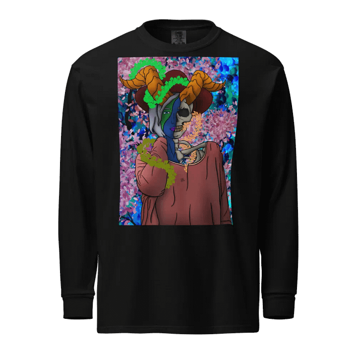 Skeletal beauty Unisex Long Sleeve Shirt product image (1)