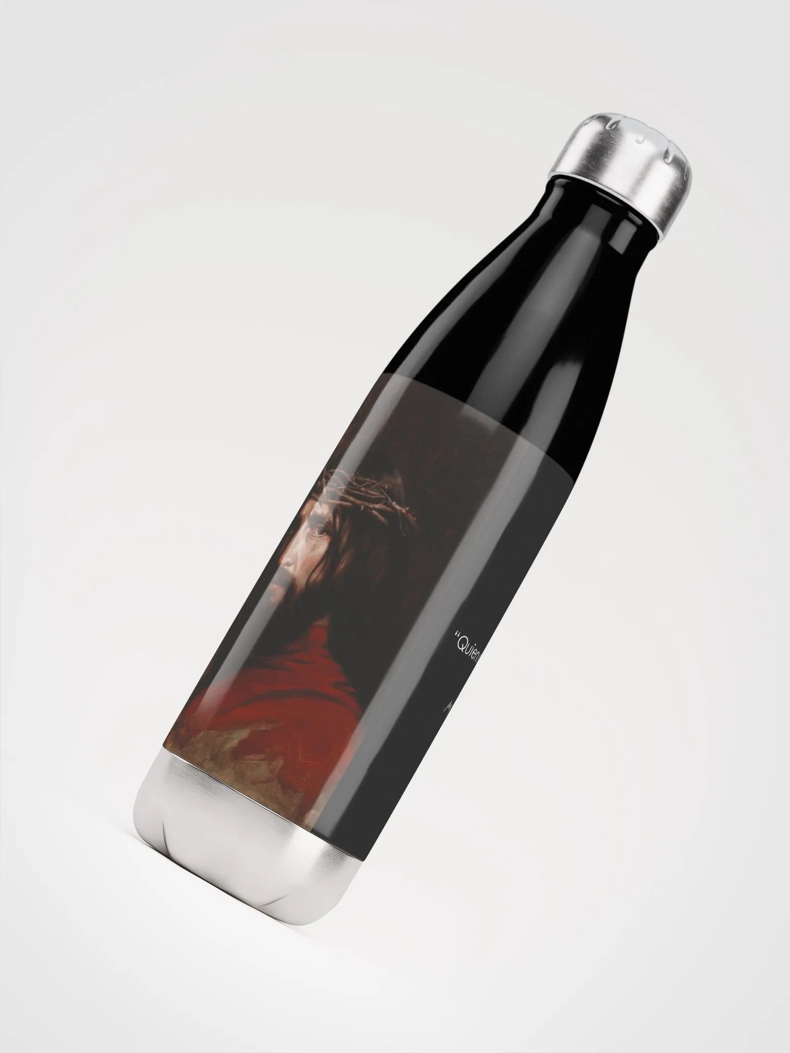 BOTELLA con ROSTRO de Jesús y frase de CUADERNOS DE 1943 product image (4)