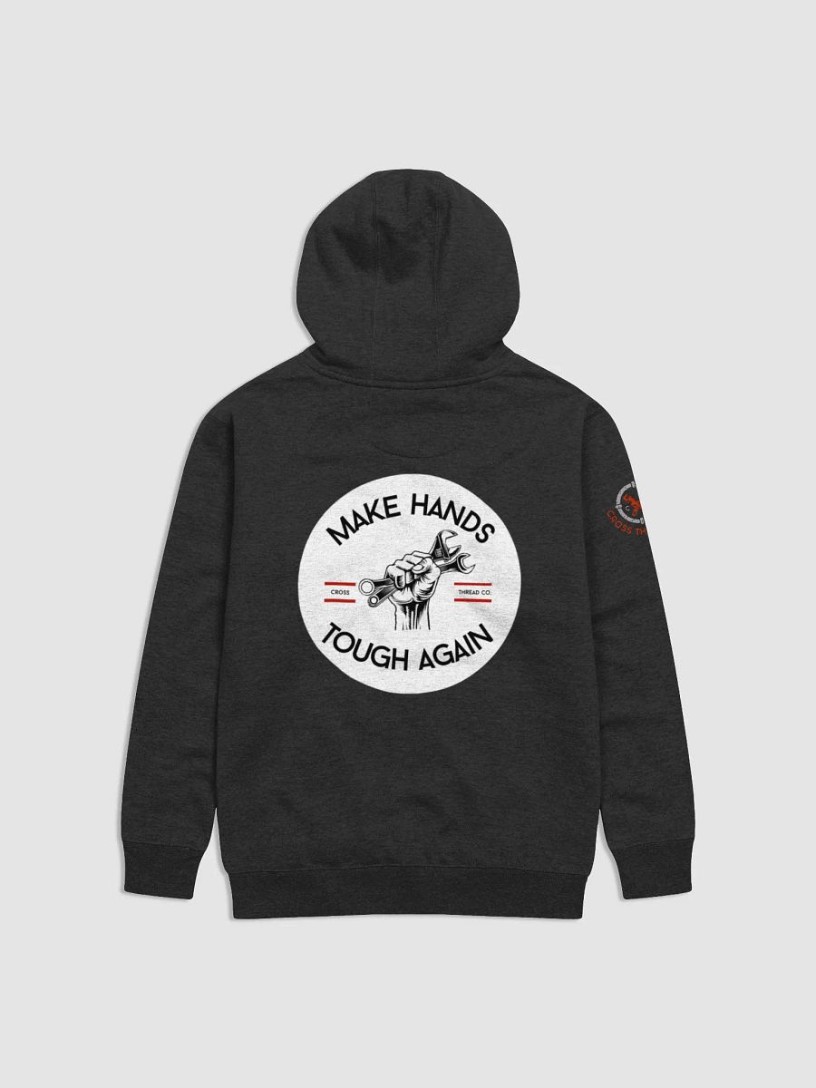 Make Hands Tough Again Hoodie product image (2)