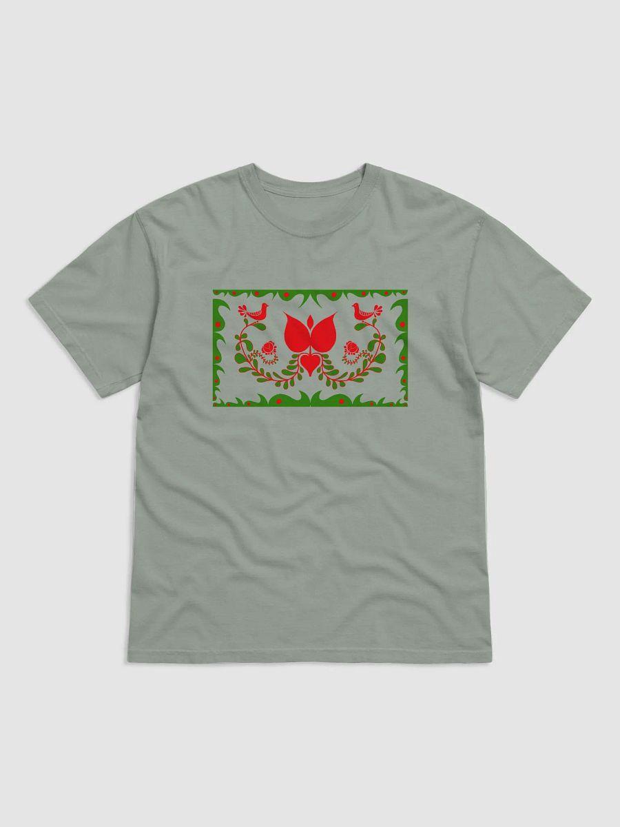 Hungarian Folk Art Florals T-Shirt product image (1)