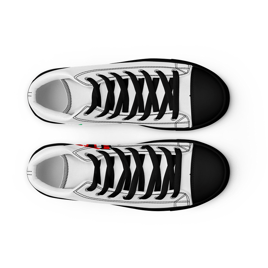 Joshua and Vincent Men's High Top Canvas Shoes product image (7)