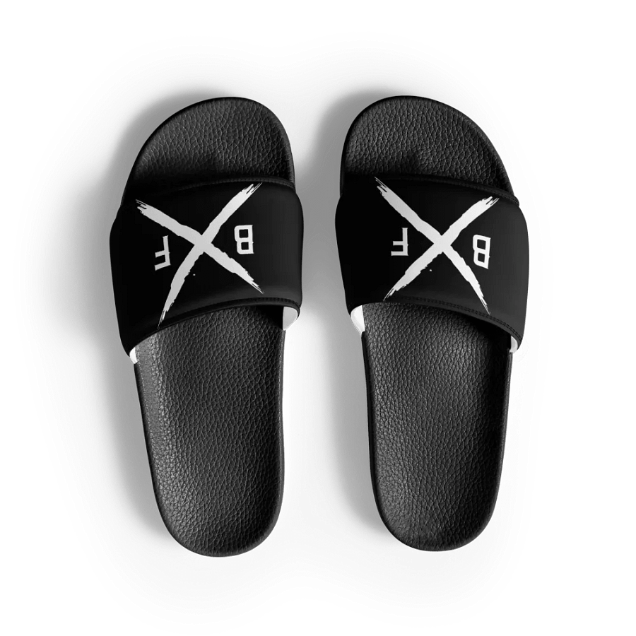Black Flag Dodgeball Club Men's Slides product image (5)