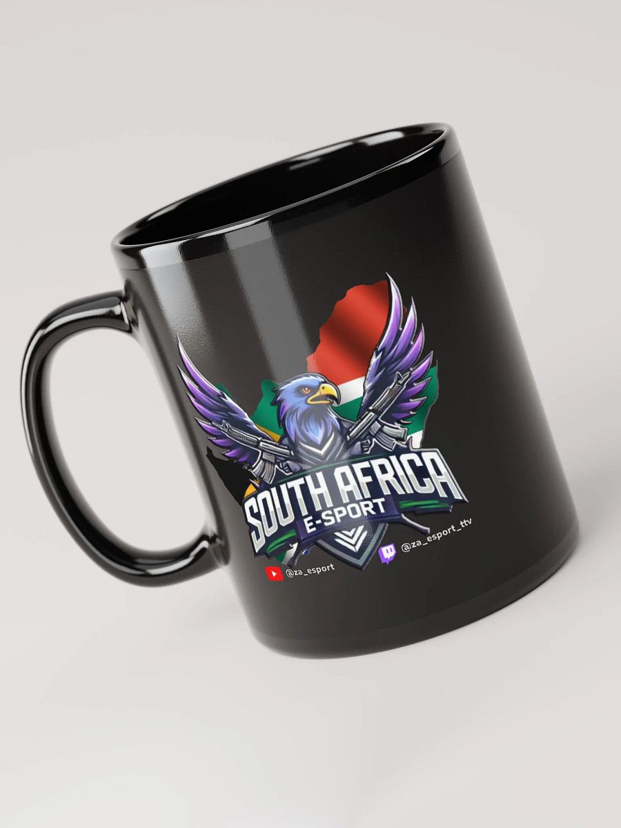Lagging Eagle Black Mug product image (5)