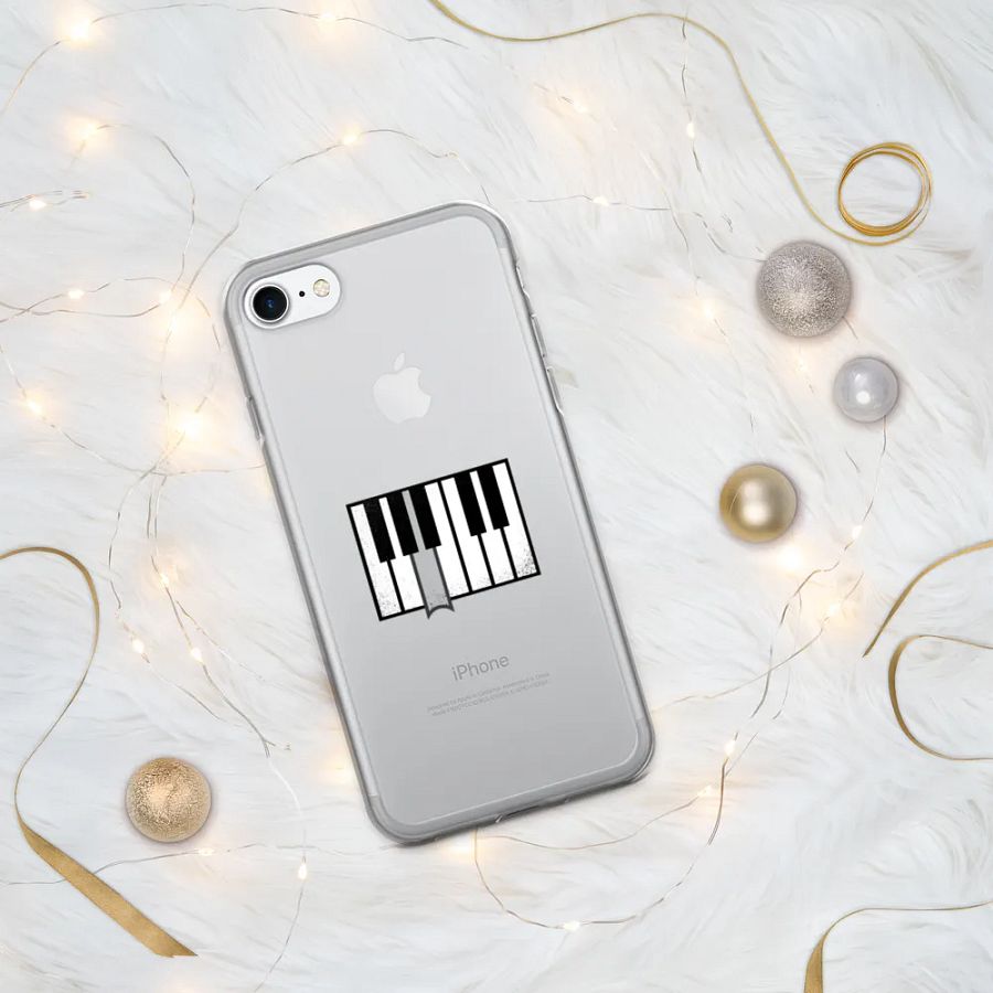 Neil Archer Branded Piano iPhone Clear Case product image (9)