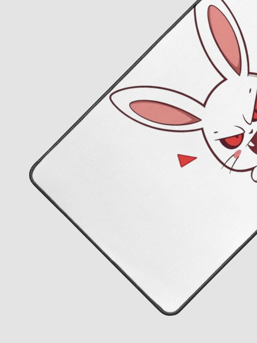Angry Emji Bunny Mouse pad product image (3)