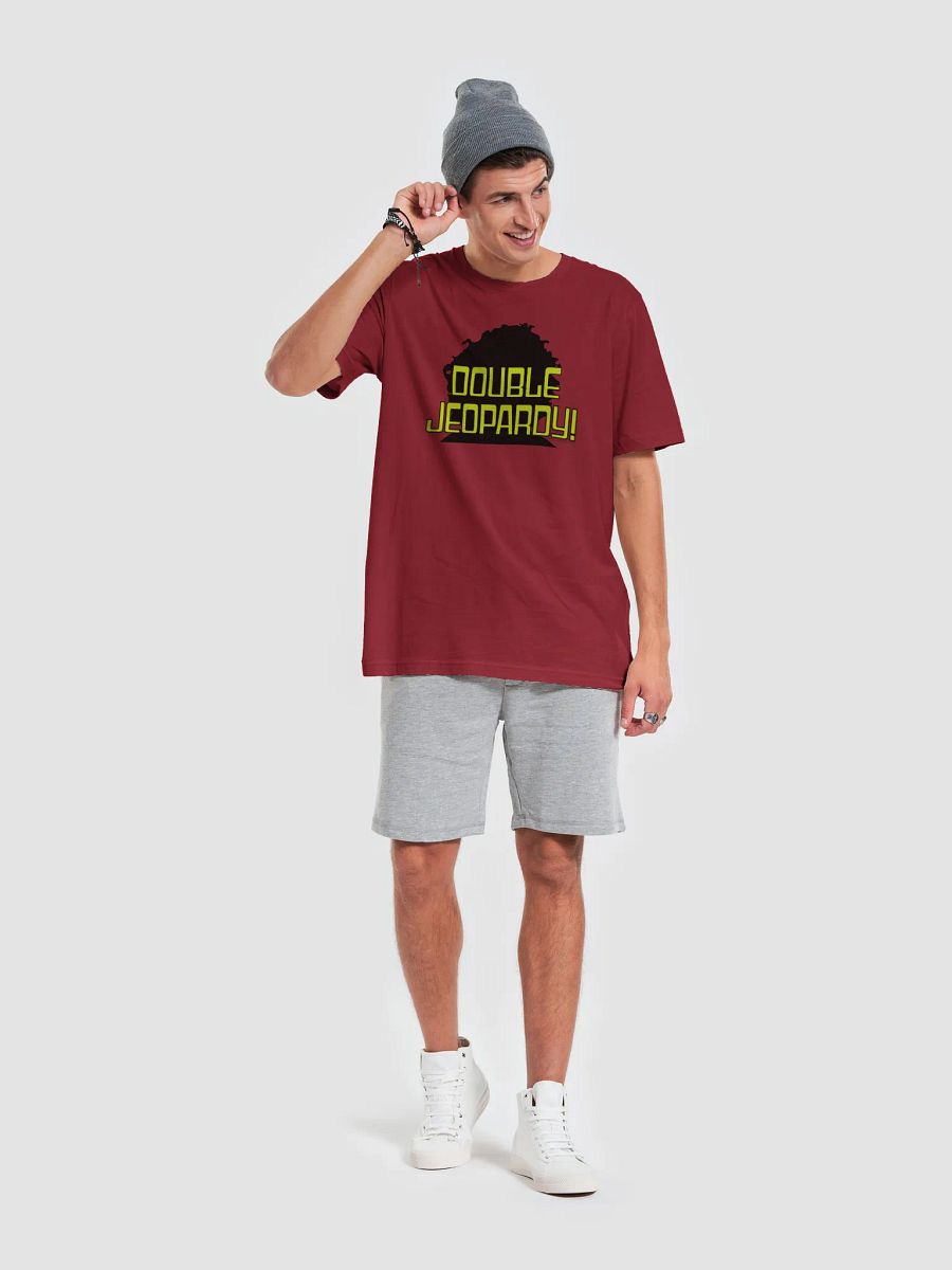 Double Jeopardy T-Shirt – LeTiddy Edition product image (6)