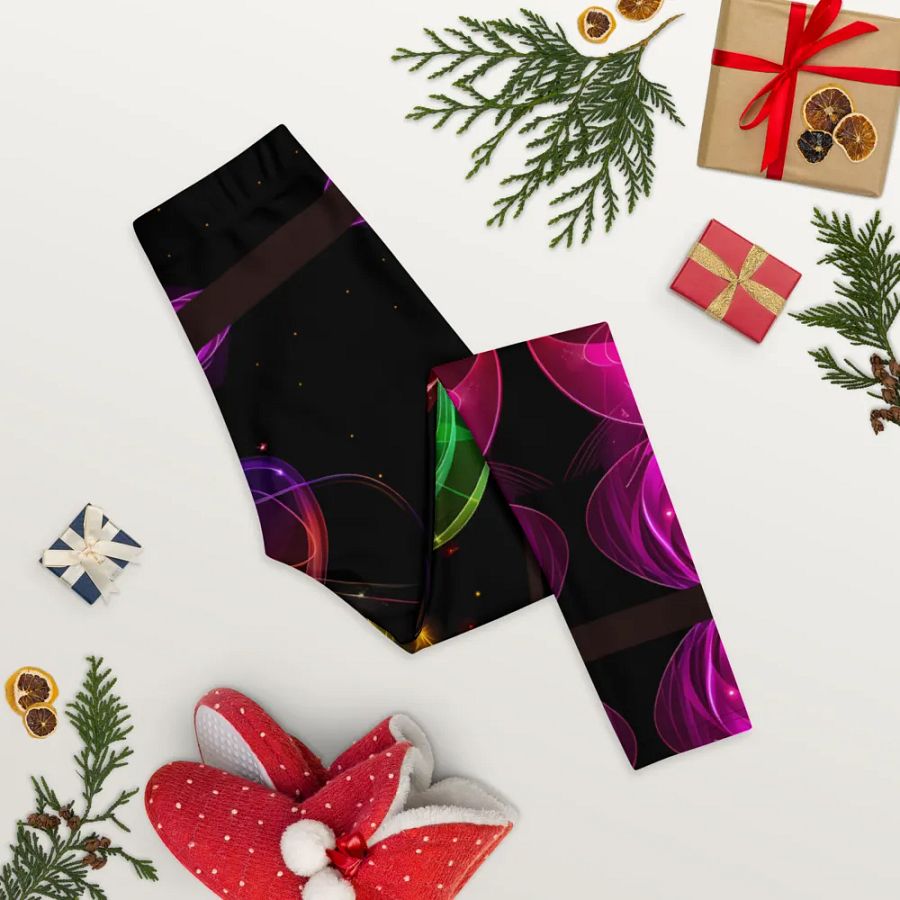 Galaxy Dreams Yoga Leggings product image (8)