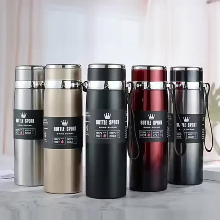 Stainless Steel Hot & Cold Water Bottle product image (1)