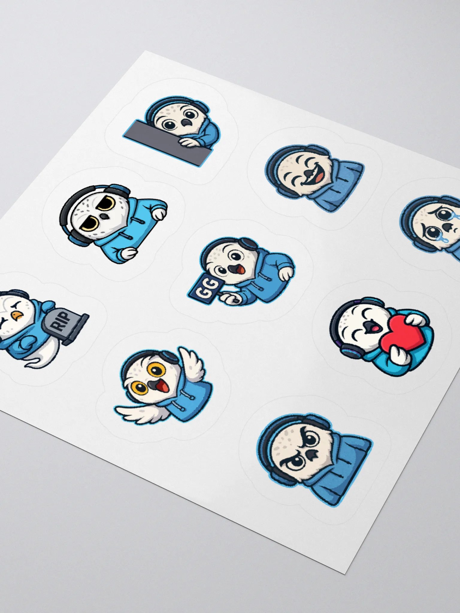 NattyJ_ Emote Stickets product image (9)
