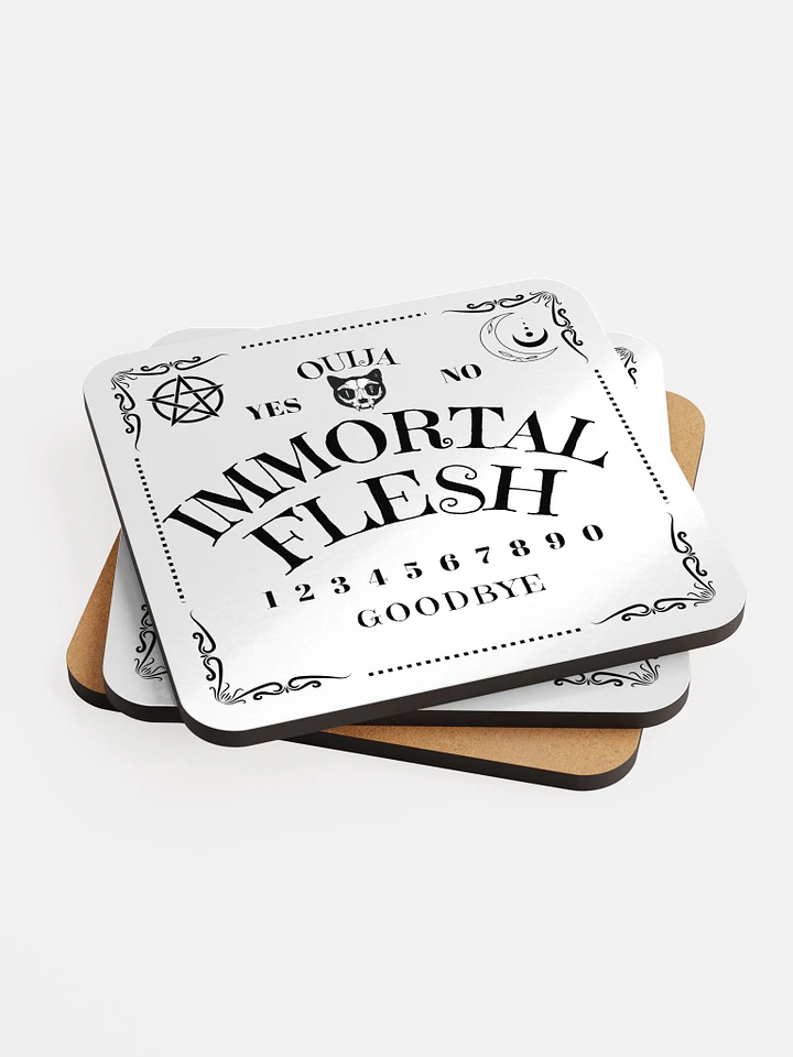 Immortal Flesh Ouija Coasters product image (1)