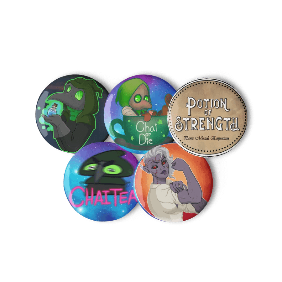 Community Button Pins product image (6)
