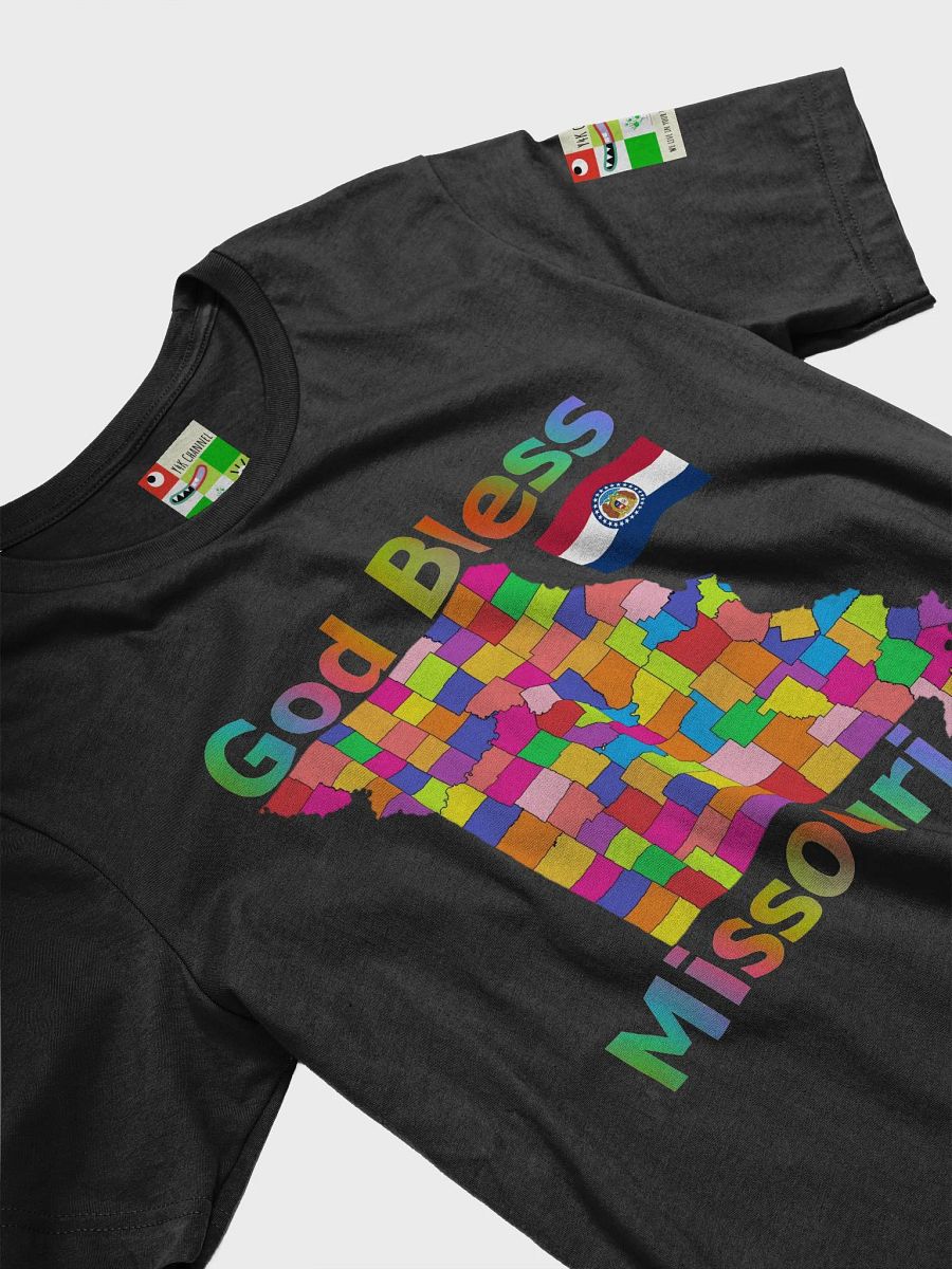 T-Shirt God Bless Missouri product image (3)