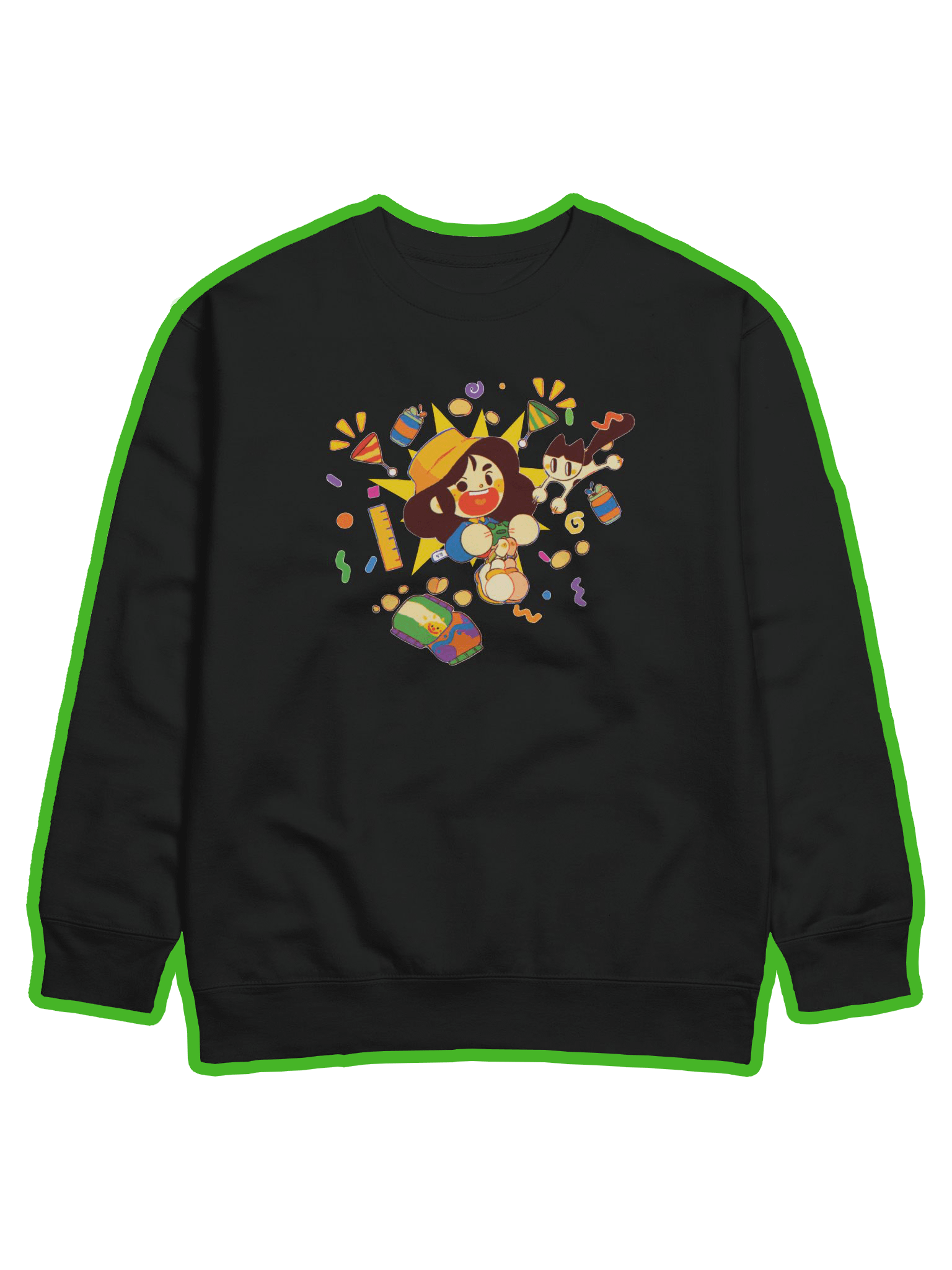 Cartoon Beans Sweater product image (1)