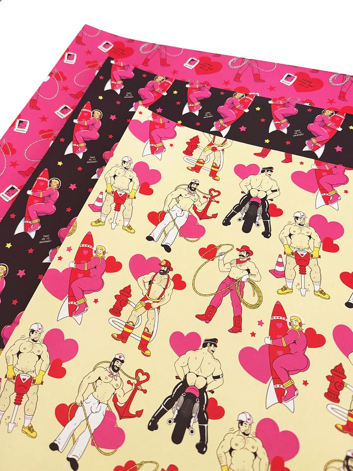 Love, HBC Gift Wrap Set product image (2)