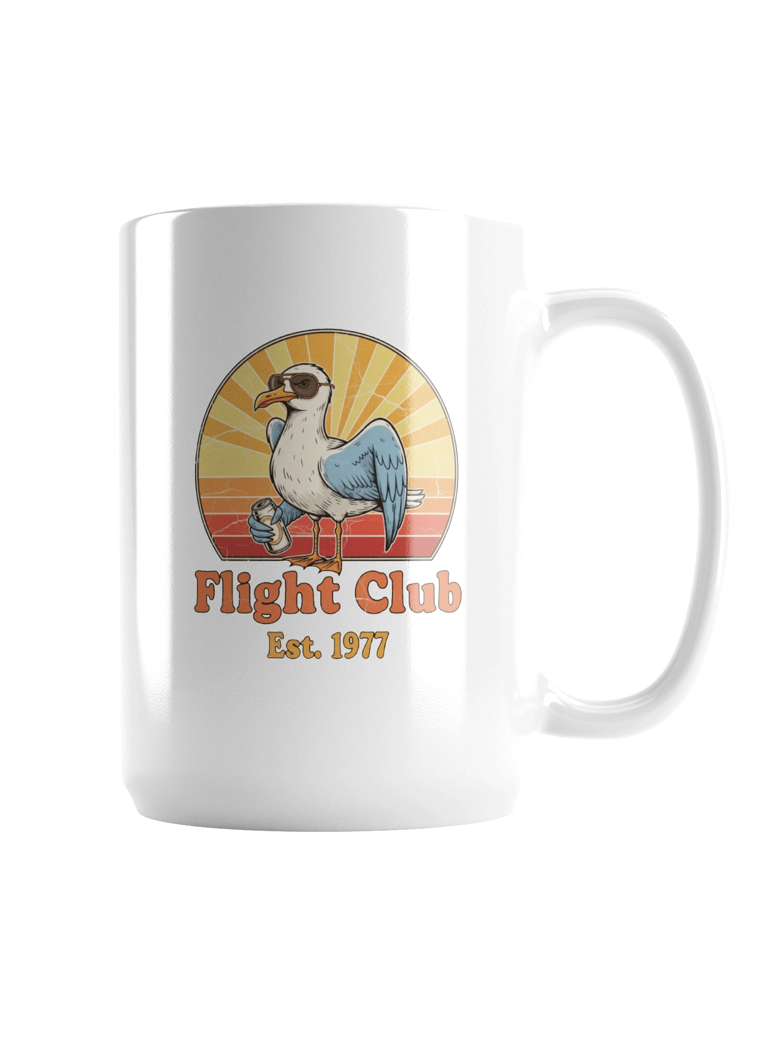 Flight Club Mug product image (2)