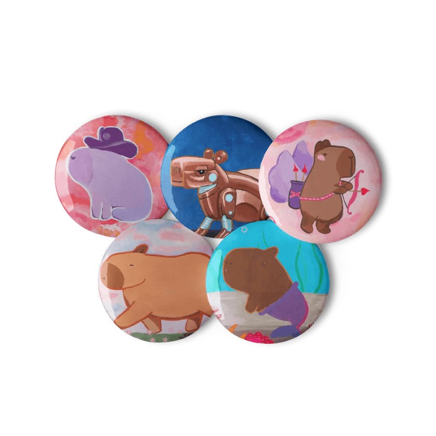 Bara-Pins! The chonkie cutie set product image (11)