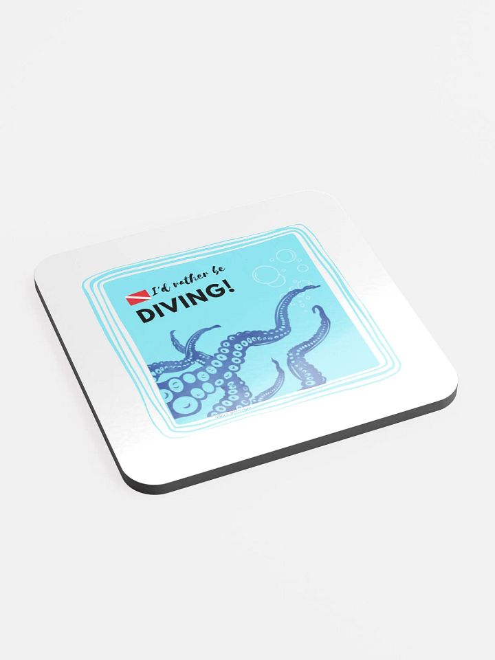 I'd Rather Be Diving! Coasters product image (2)