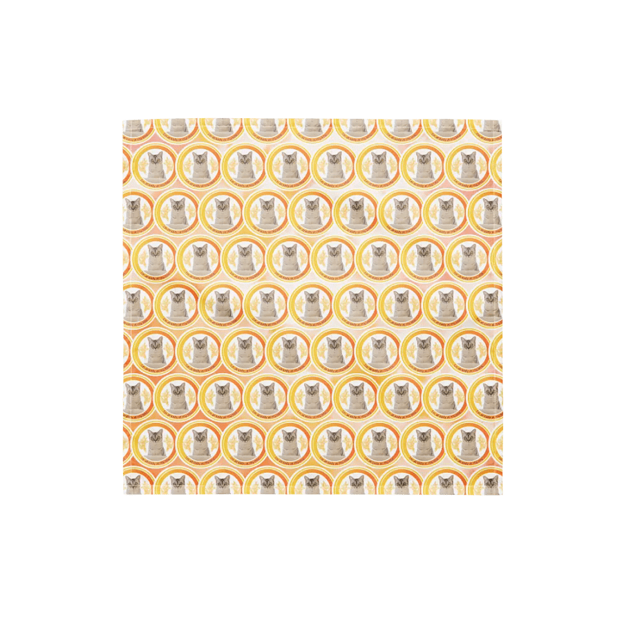 KC, At My Limit (kitty), Bandanna product image (1)