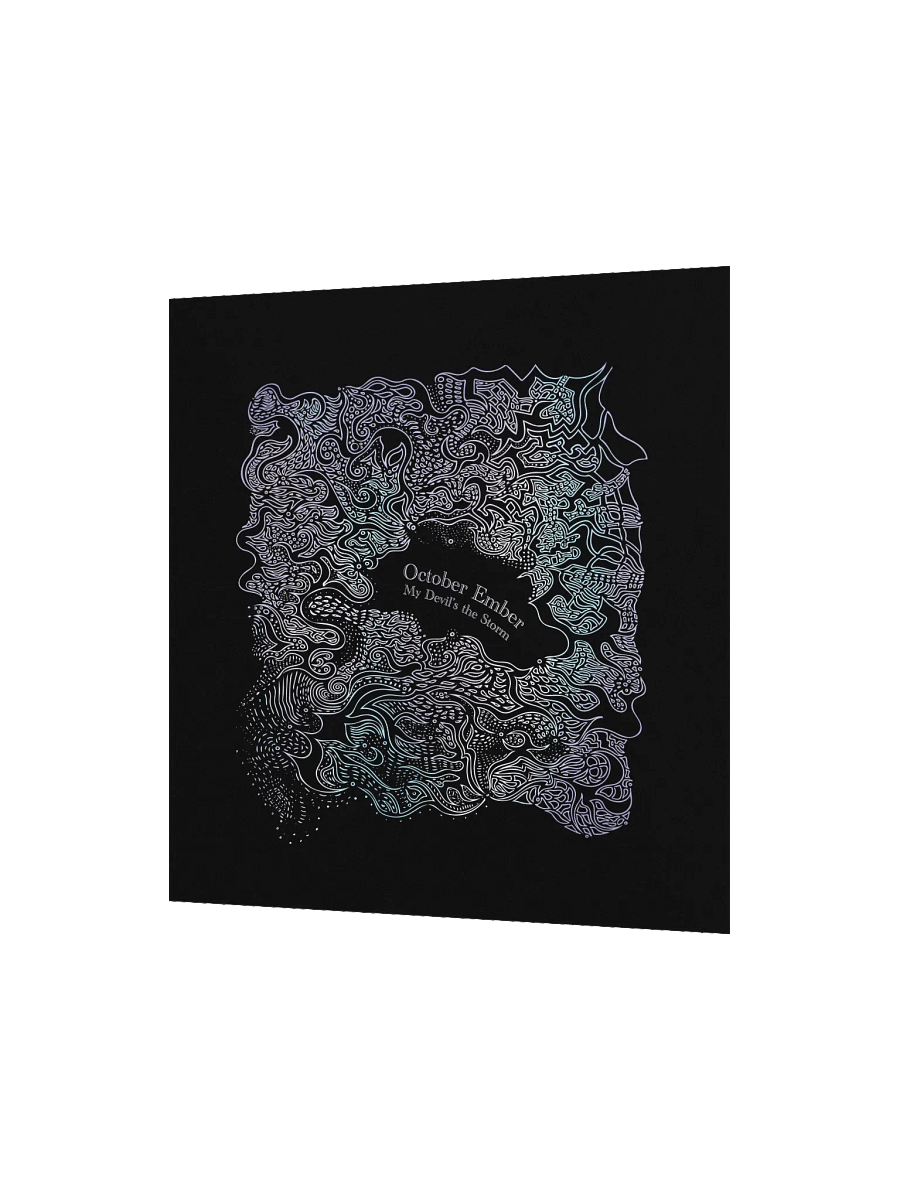 Album Cover Art Print OE's "My Devil's the Storm" product image (2)