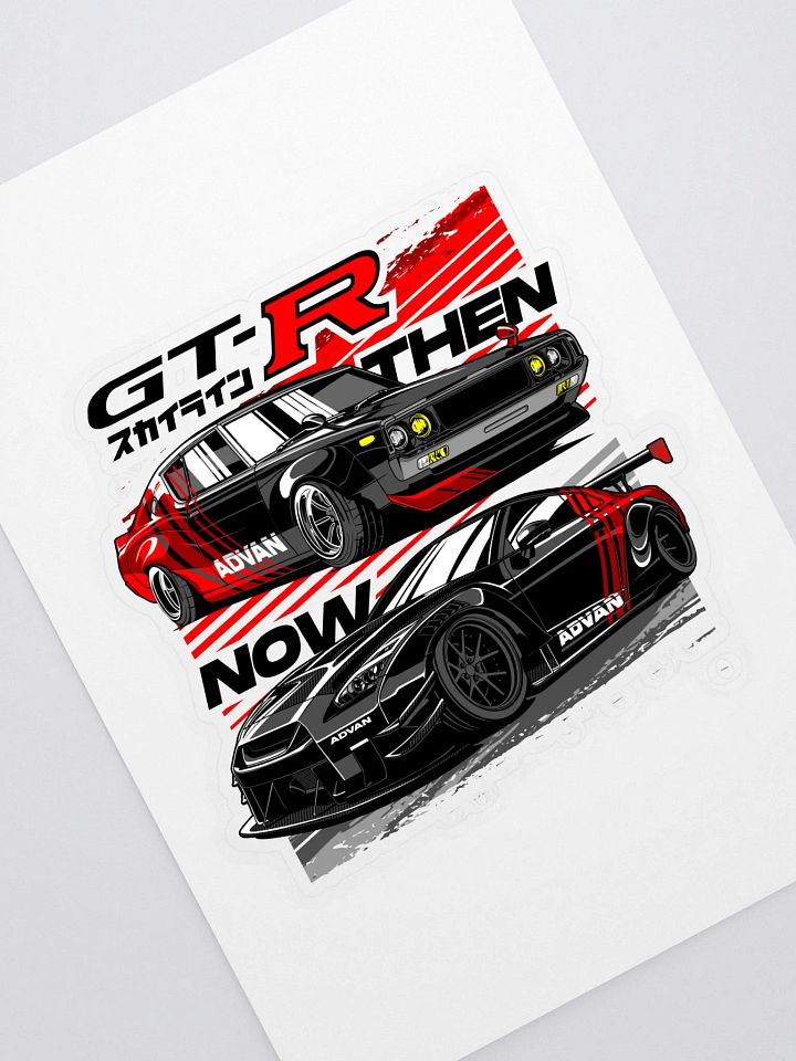 GTR Sticker product image (1)