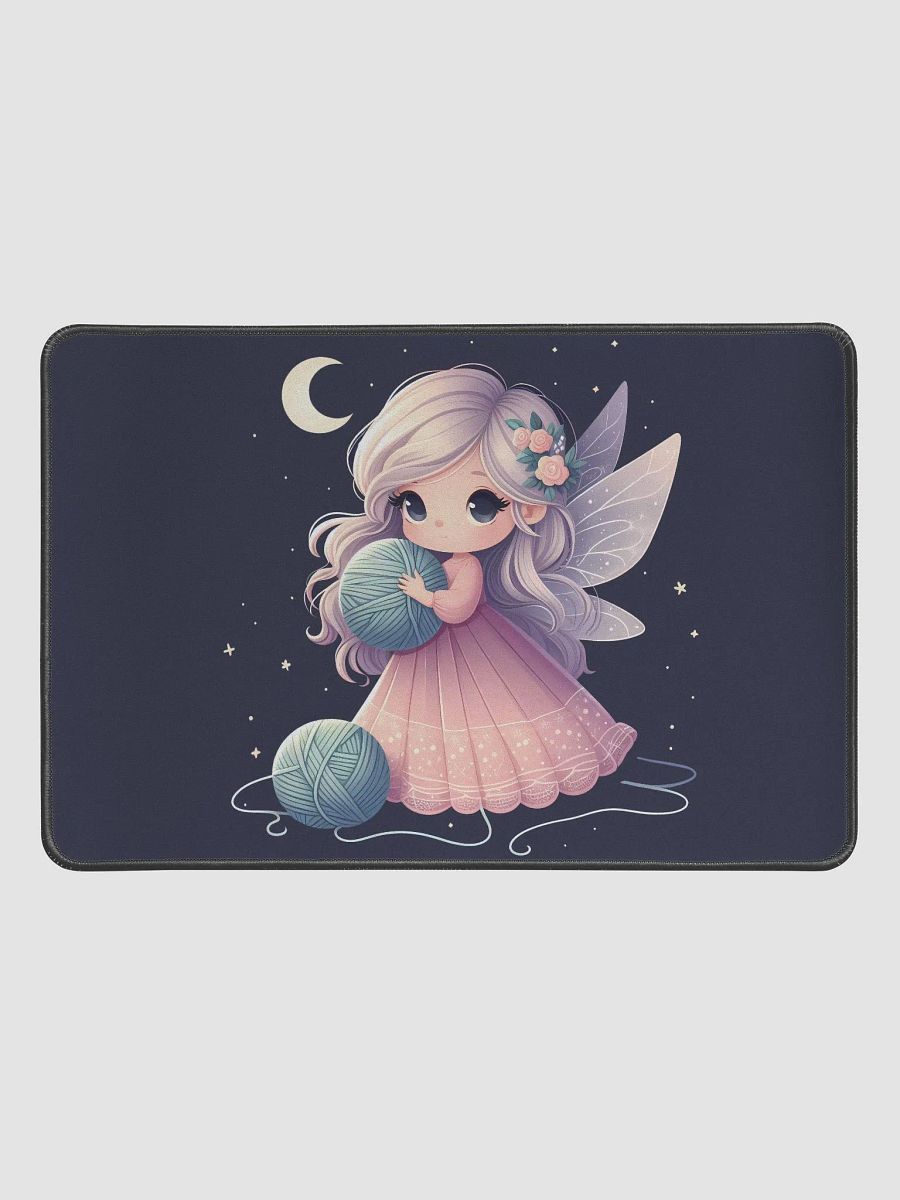 Yarn Fairy Mouse Pad Desk Mat product image (1)
