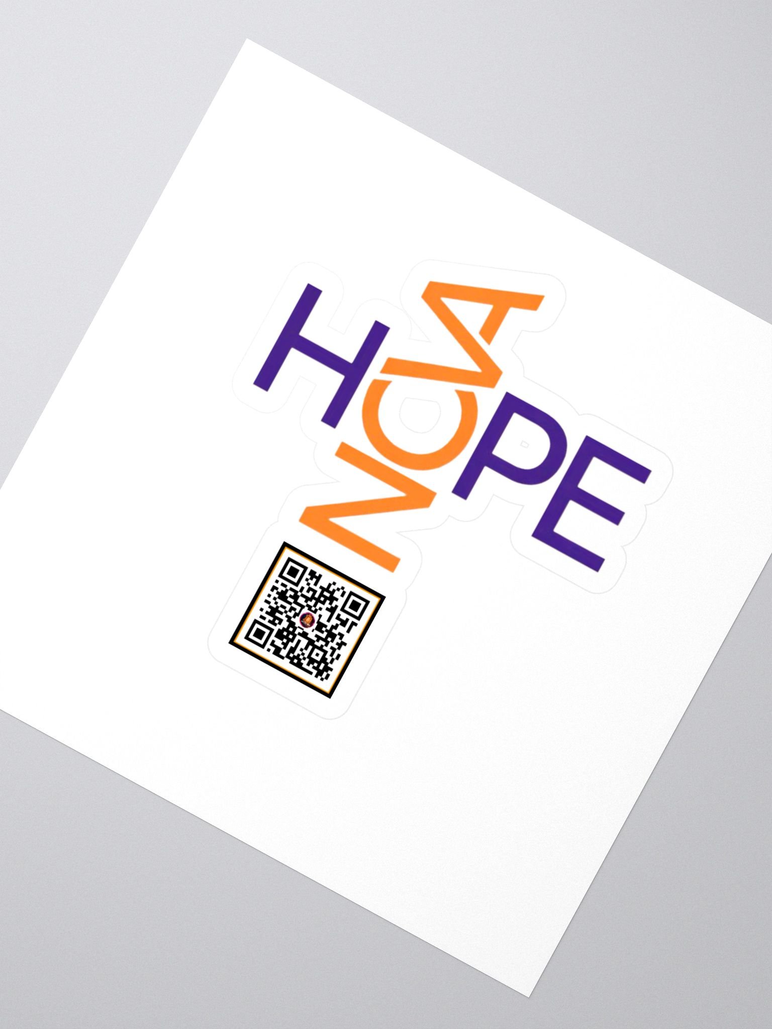 Nova Orange Pill Sticker product image (2)