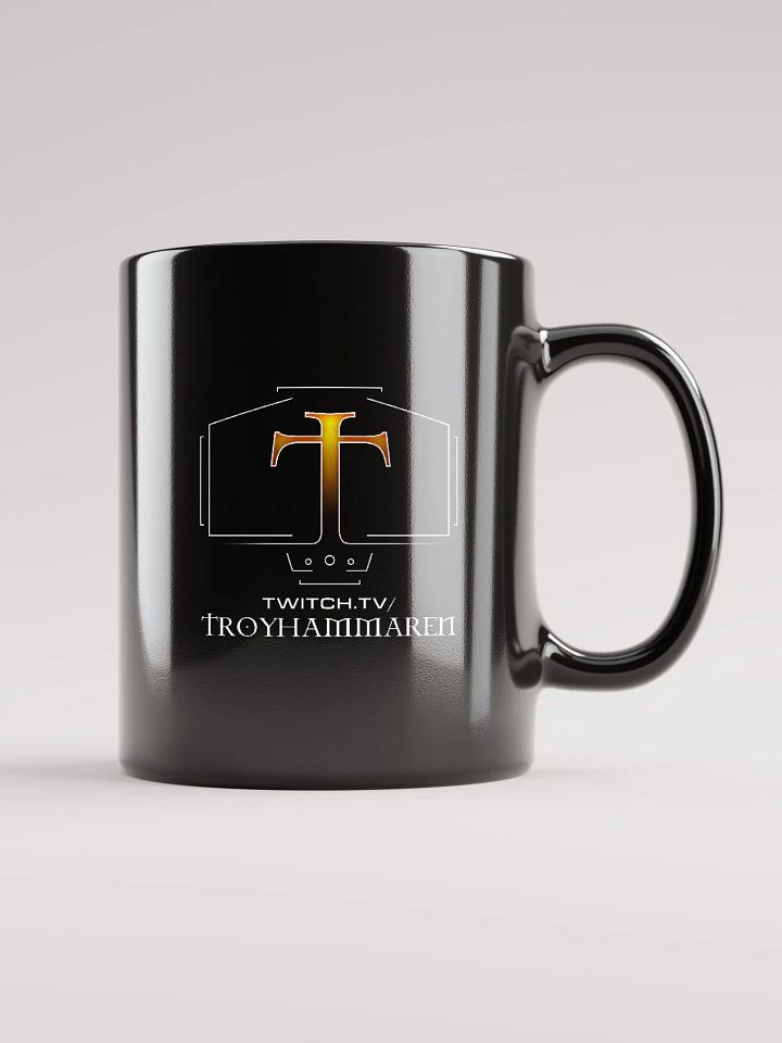 Black Mug: URL-Logo product image (2)
