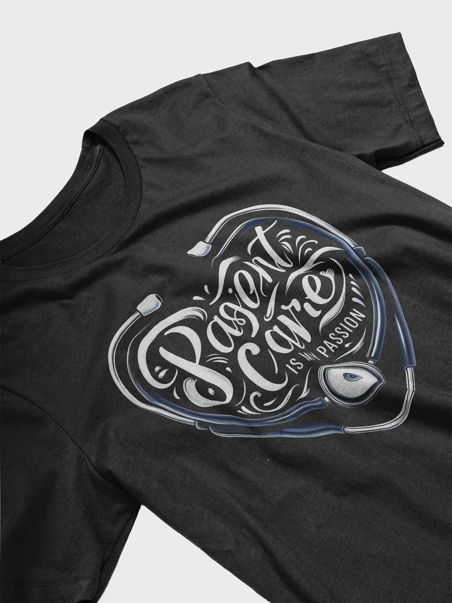 Passion for Patient Care Heart Stethoscope T-Shirt product image (23)